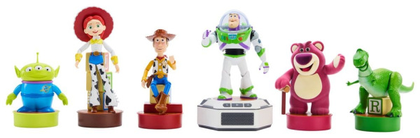 Disney Pixar Toy Story Interactive Robot 30th Anniversary Collector's Set *French Version* 19 cm 3