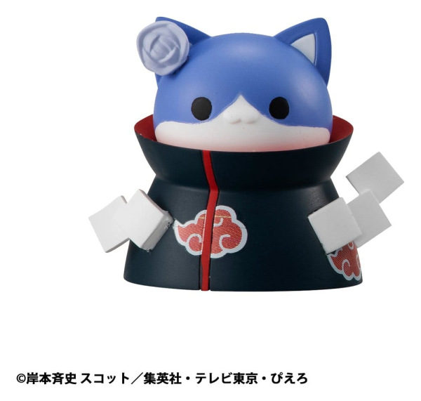 Naruto Shippuden Mega Cat Project Trading Figure Defense Battle of Village of Konoha! 3 cm Nyaruto! 8