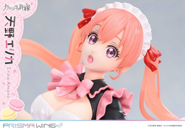 A Couple of Cuckoos Prisma Wing PVC Statue 1/7 Erika Amano 24 cm 8