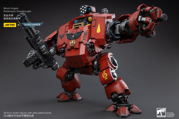 Warhammer 40k Action Figure 1/18 Blood Angels Redemptor Dreadnought 30 cm 11