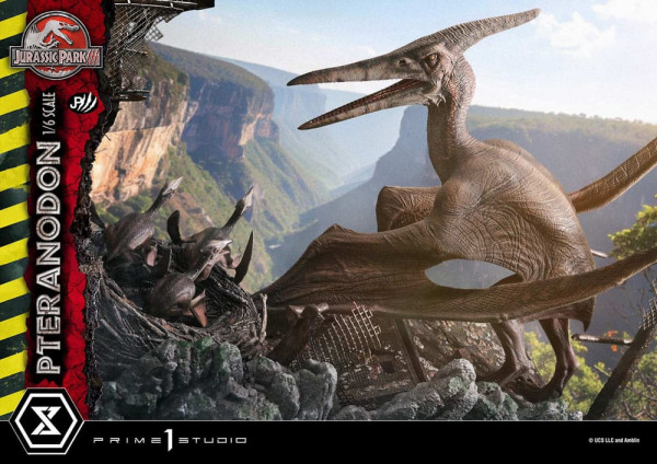 Jurassic Park III Legacy Museum Collection Statue 1/6 Pteranodon 68 cm 4