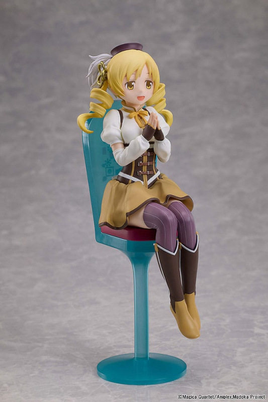 Puella Magi Madoka Magica The Movie: Rebellion PVC Statue Mami Tomoe Tea Party Cake Song Ver. 18 cm 2