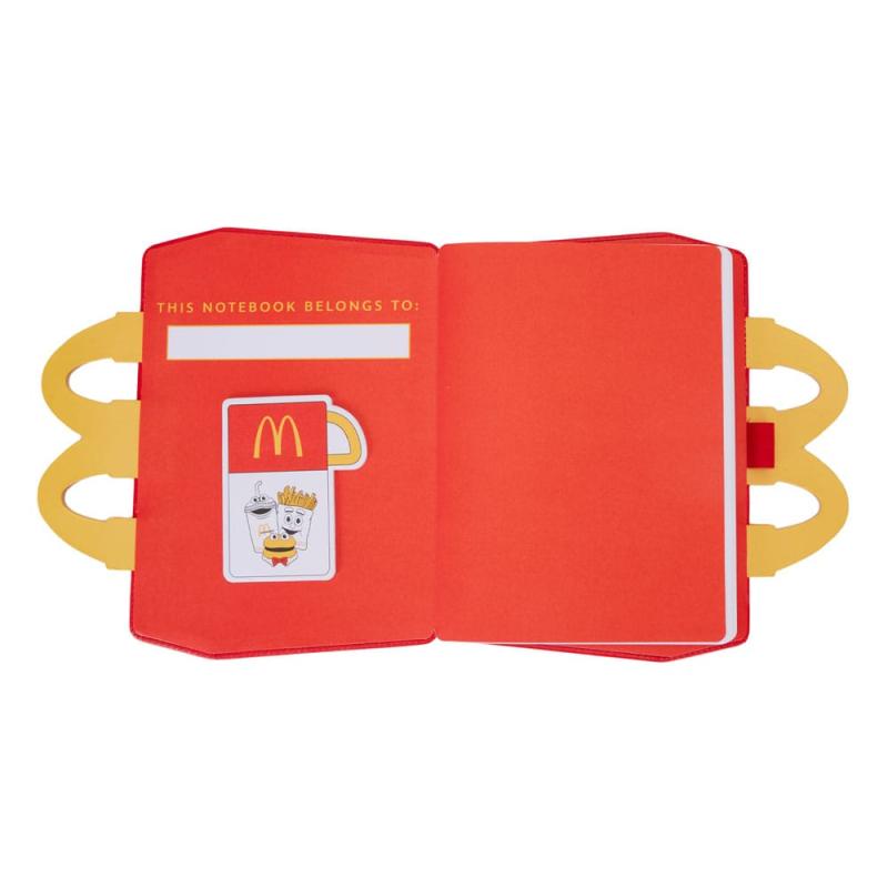 McDonalds by Loungefly Notebook Lunchbox Happy Meal