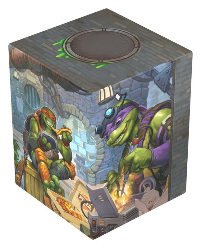 Ultimate Guard RTE Boulder 100+ Magic: The Gathering | Teenage Mutant Ninja Turtles - Turtle Lair 4