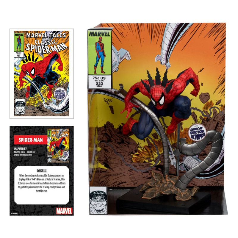 Marvel Collection PVC Statue 1/6 Spider-Man (Marvel Tales #223) 25 cm 2