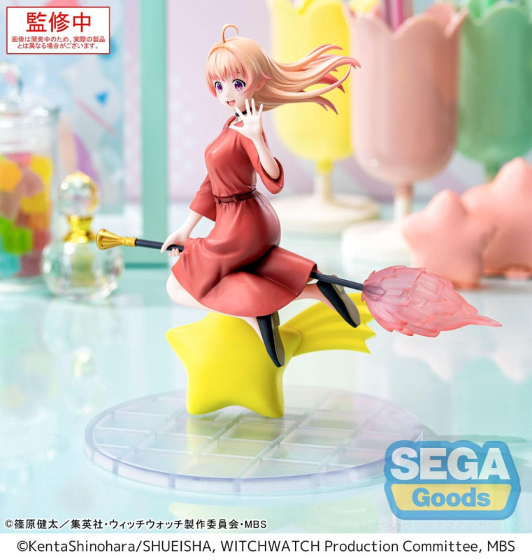 Witch Watch Luminasta PVC Statue Nico Wakatsuki 14 cm 3