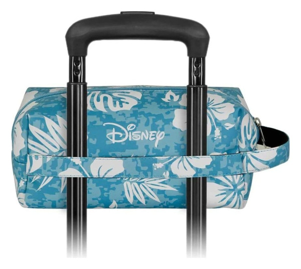 Lilo & Stitch Plus Brick Travel Toiletry Bag Aloha Blue 3