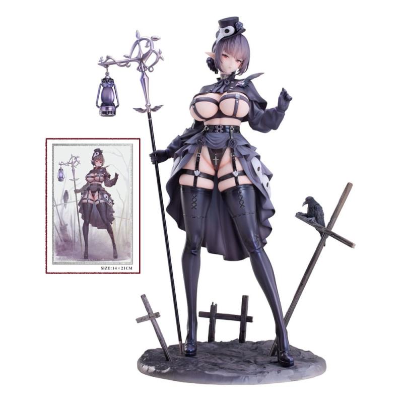 Original Character PVC Statue 1/6 Pest Doctor Kara Normal Edition 30 cm