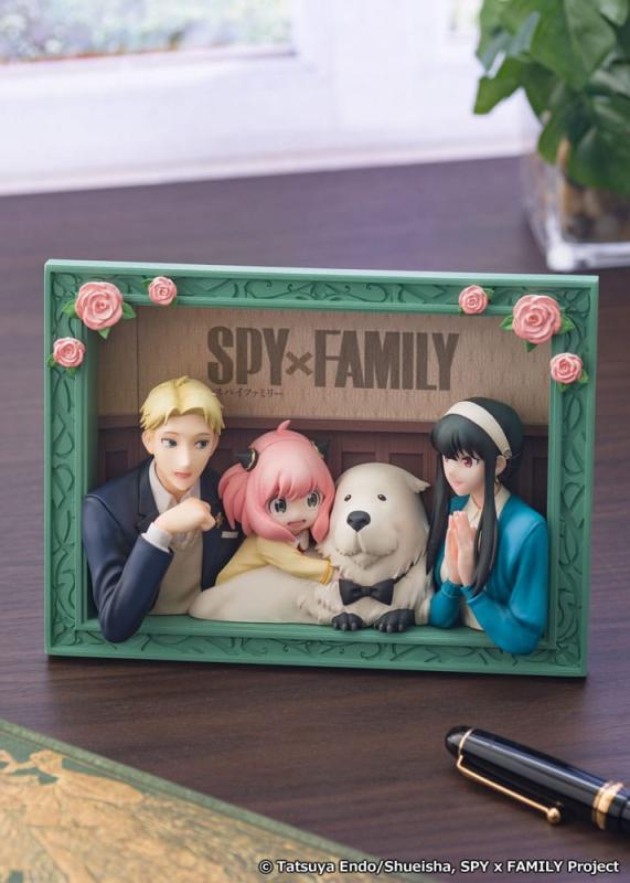 Spy x Family PVC Statue The Forgers 13 cm 4