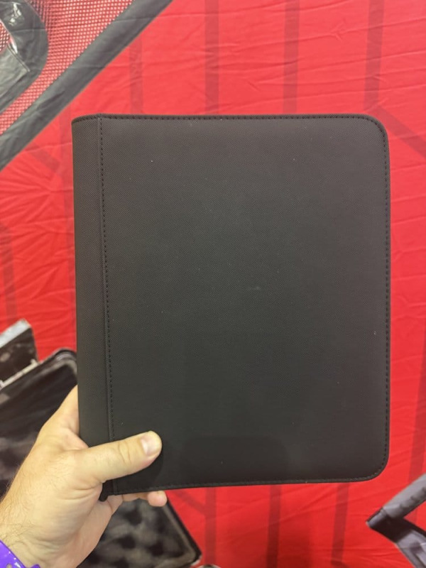 Evoretro Topload Cards Binder 2x2 160 Cards Black 24.4 x 19.1 cm 4