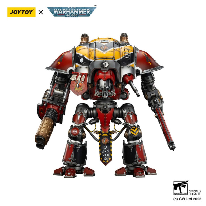 Warhammer 40,000: Space Marine 2 Action Figure Imperial Knights House Raven Knight Errant 56 cm 7