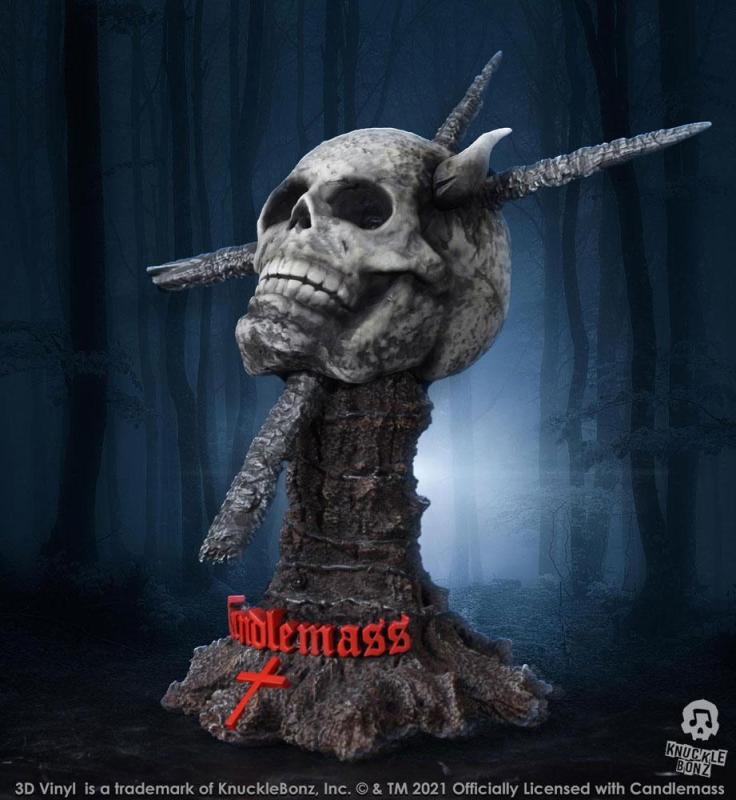 Candlemass 3D Vinyl Statue Epicus Doomicus Metallicus 25 x 25 cm