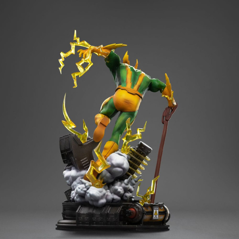 Spider-Man vs. Villains Diorama BDS Art Scale Statue 1/10 Electro 25 cm 4