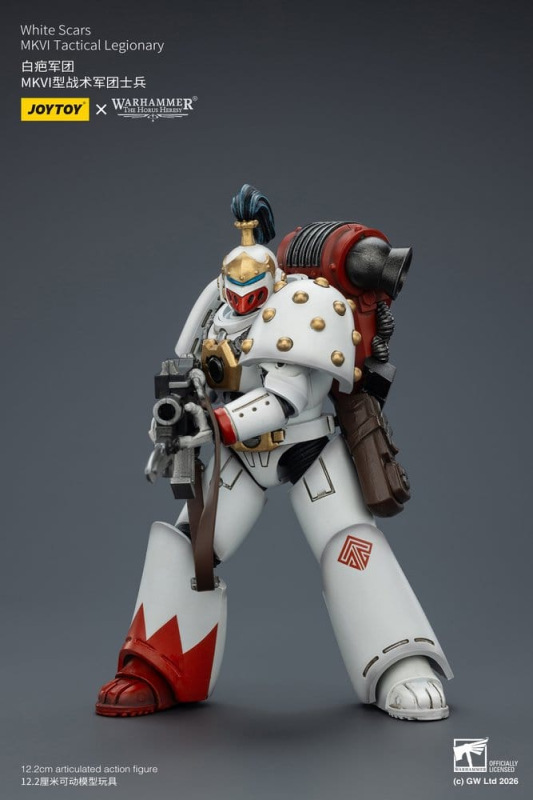 Warhammer The Horus Heresy Action Figure White Scars MKVI Tactical Legionary 12 cm 7