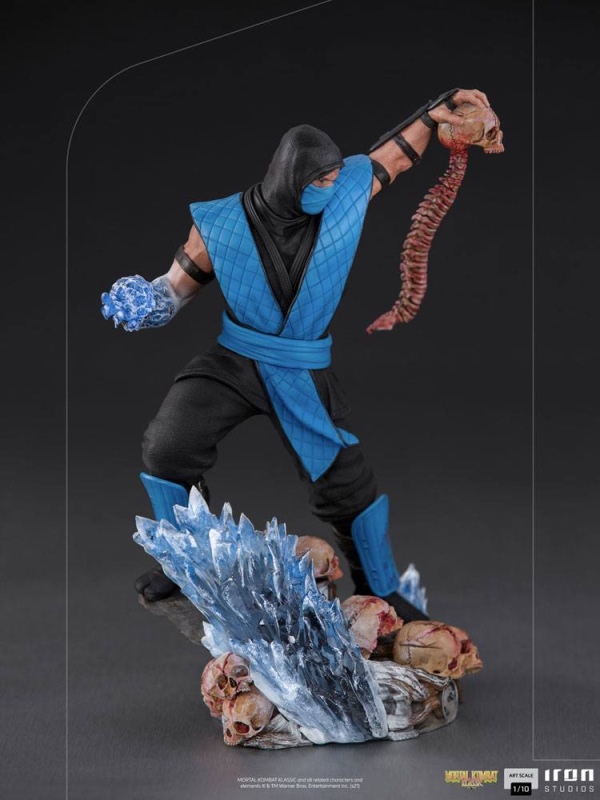 Mortal Kombat Art Scale Statue 1/10 Sub-Zero 23 cm 2