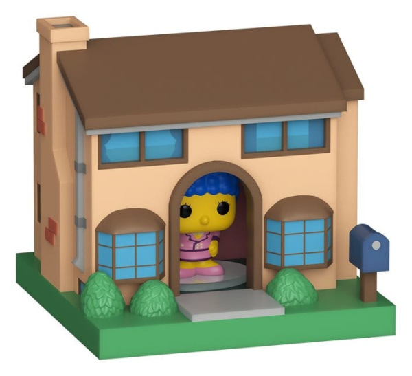 The Simpsons Bitty POP! Towns Vinyl Figure 3-Pack Springfield 1
