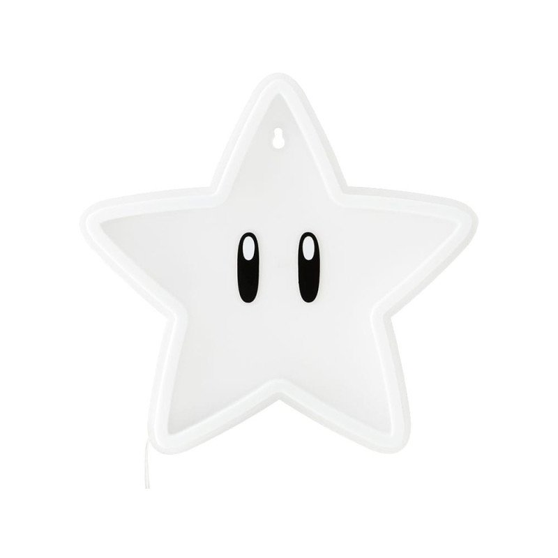 Super Mario LED Wall Lamp Light Super Star Neon 3