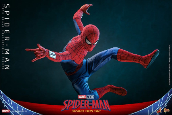 Marvel Spider-Man: Brand New Day Action Figure 1/6 Spider-Man 29 cm 7