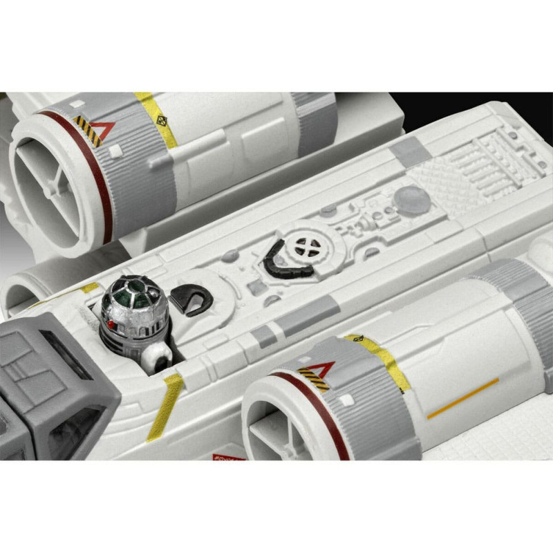 Star Wars Model Kit 1/57 Carson Teva's X-Wing Fighter 22 cm 2