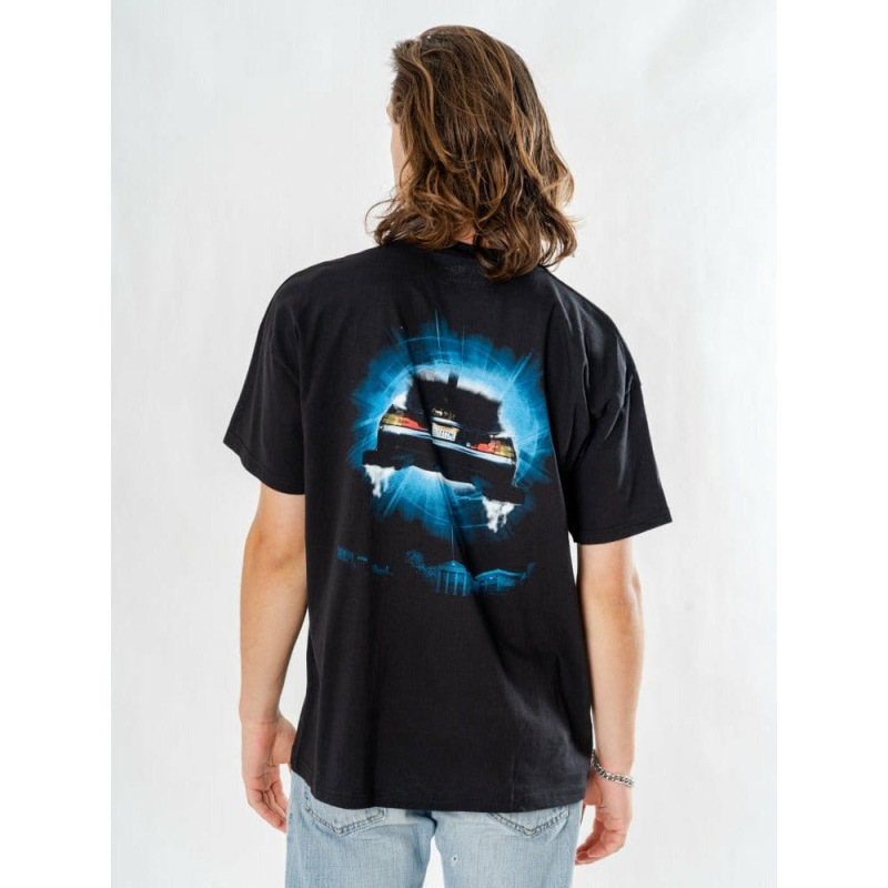 Back to the Future T-Shirt Delorean Reverse Size M 3