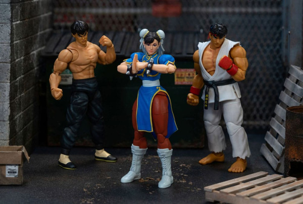 Ultra Street Fighter II: The Final Challengers Action Figure 1/12 Chun-Li 15 cm 11