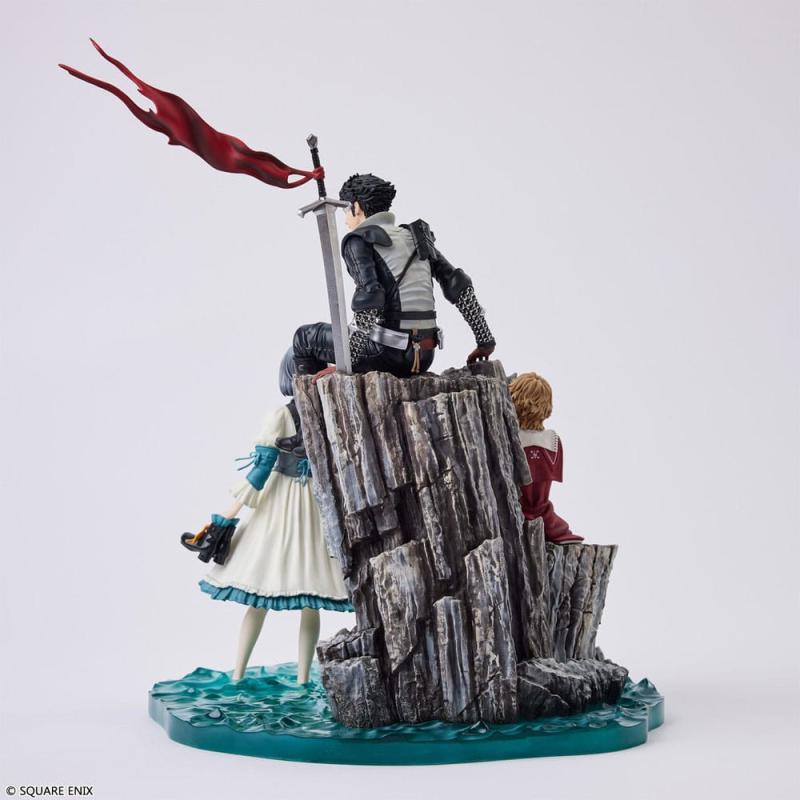 Final Fantasy XVI Form-ISM Scene Diorama Eyes on Home 20 cm