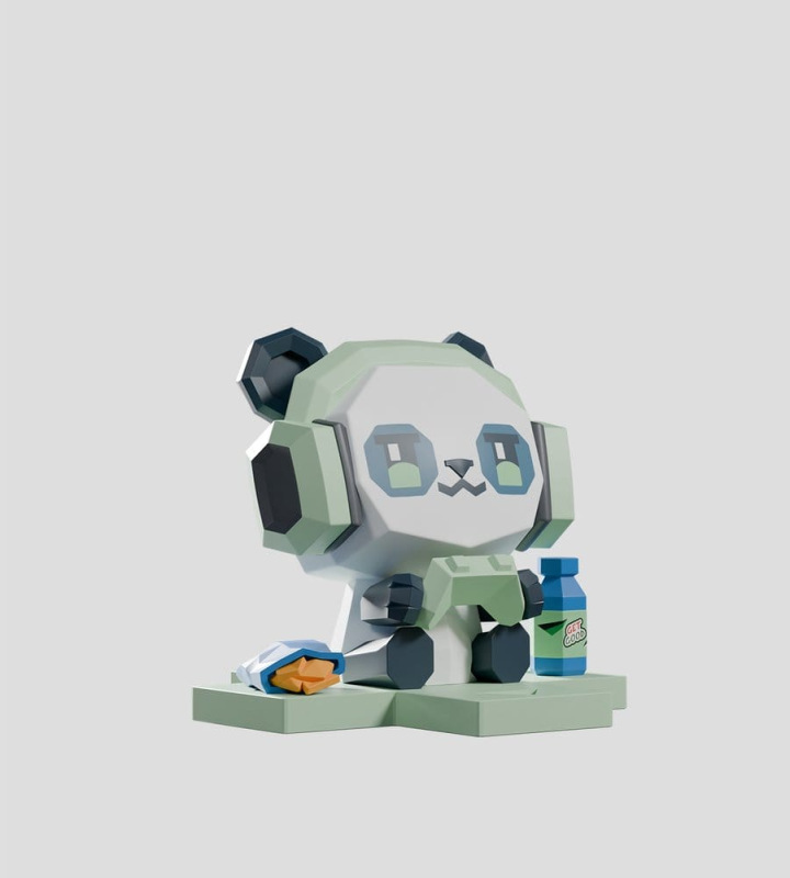 Mega Mini Arcade Mini Figures S1 6 cm Blind Box Display (6) 4