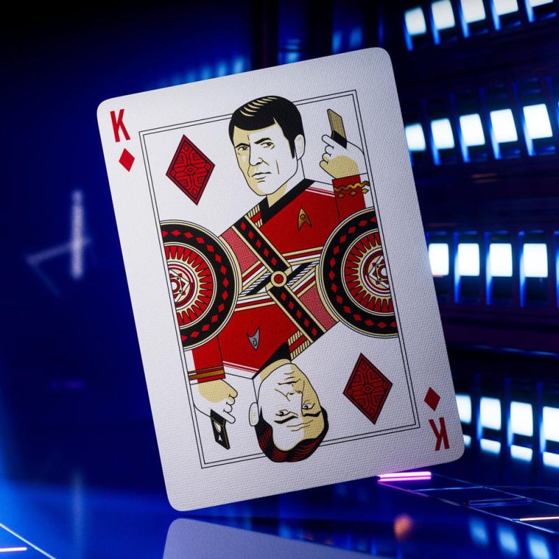 Star Trek Playing Cards Light Version