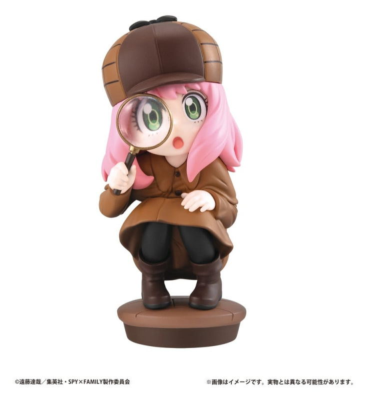 Spy x Family Petitrama PVC Mini Statue Vol. 3 Set 9 cm 1