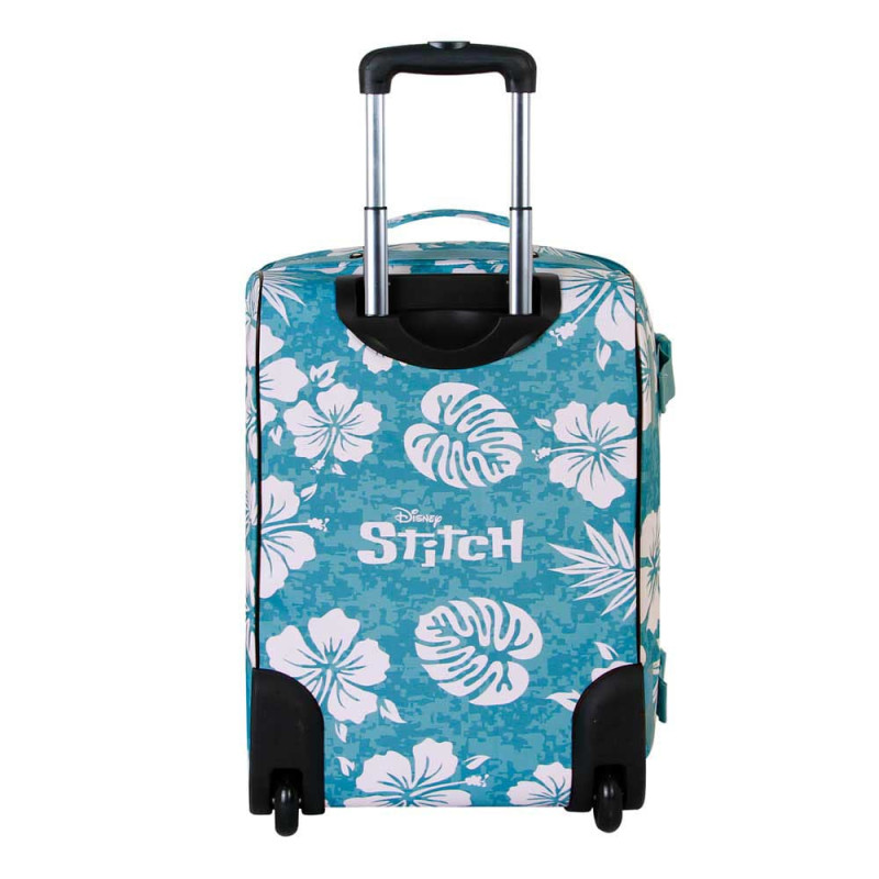 Lilo & Stitch Foldable Cabin Suitcase Stitch Aloha Blue 52 cm 1
