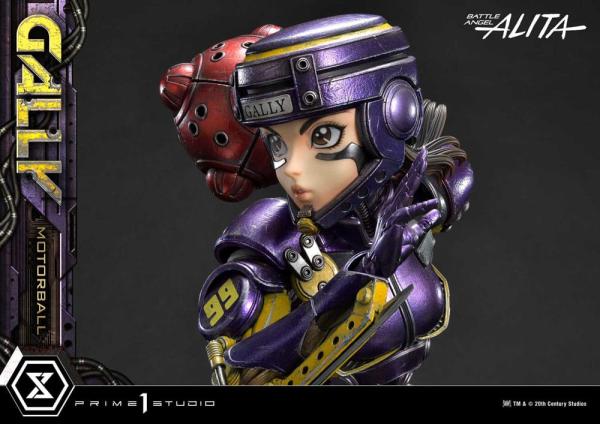 Alita: Battle Angel Ultimate Premium Masterline Series Statue 1/4 Gally Motorball Bonus Version 47 c 10