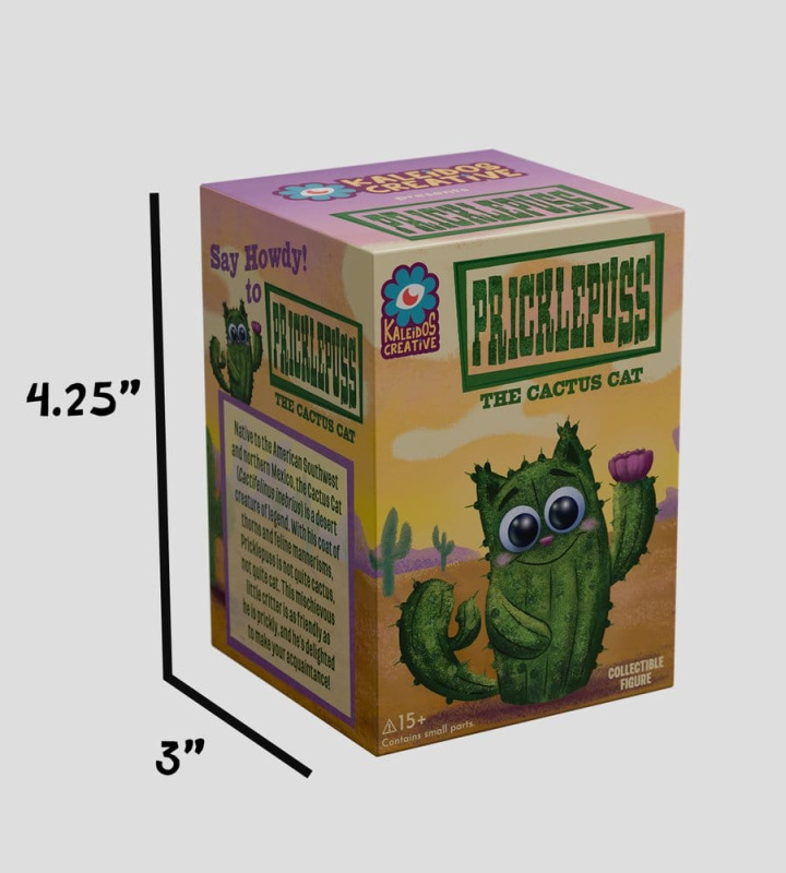 Pricklepuss Mini Figures S1 6 cm Blind Box Display (6) 3