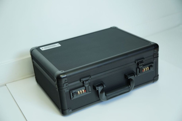 Evoretro Trading Card Suitcase Black 5