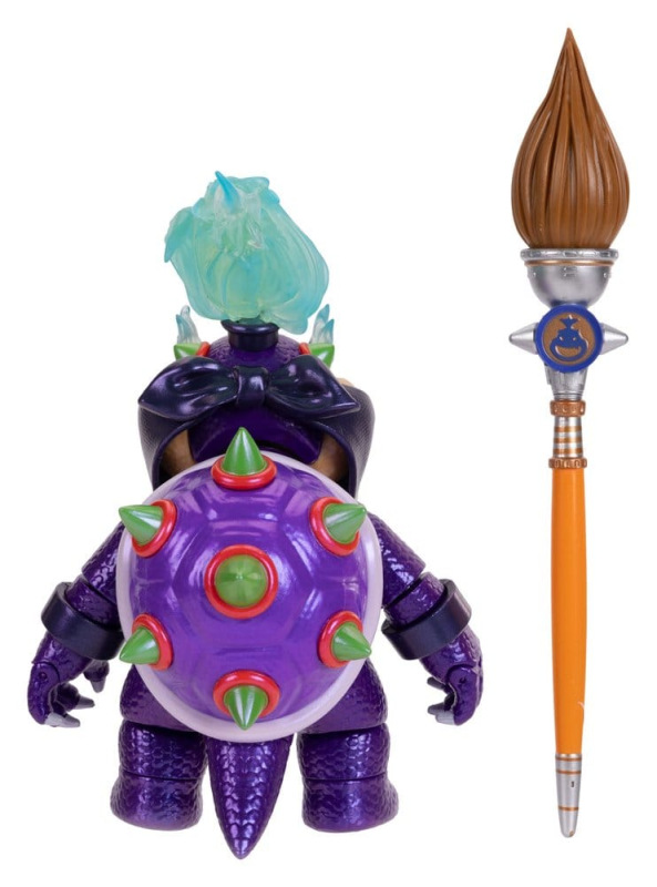 The Super Mario Galaxy Movie Action Figure Wonder Bowser Jr. 13 cm 1