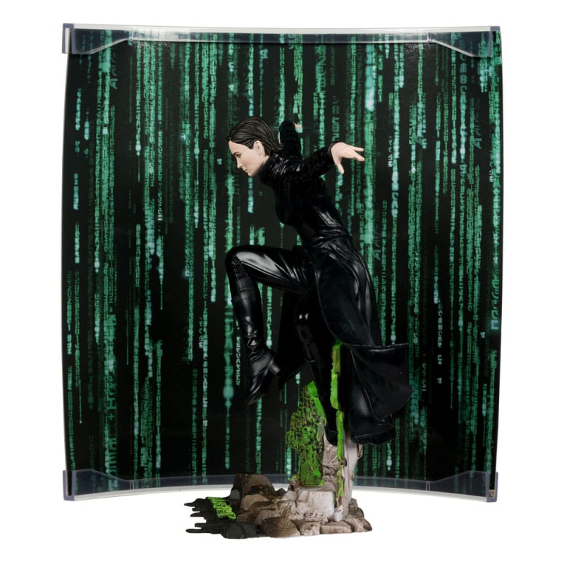 Matrix Movie Maniacs Action Figure Trinity 15 cm 5