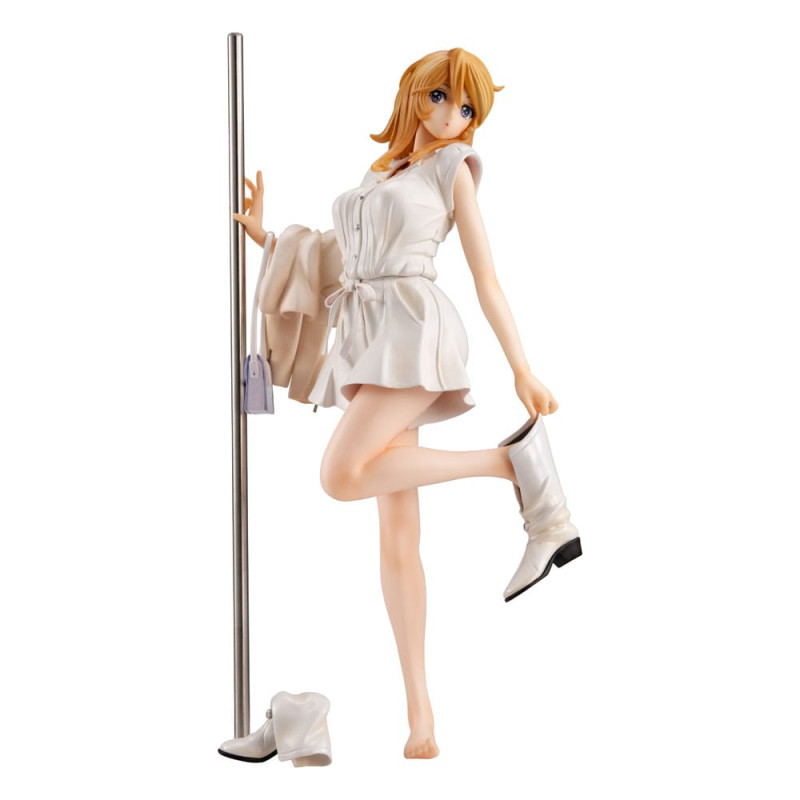 Space Battleship Yamato 2202 PVC Statue 1/8 Yuki Mori Private Private Outfit Re. 20 cm 6