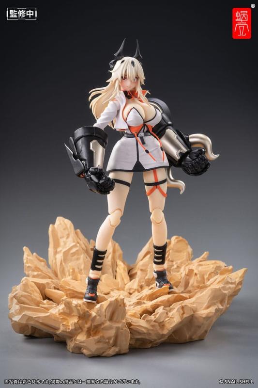 Original Character Action Figure 1/12 House of Sand - Shikura 15 cm