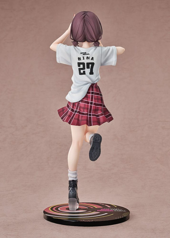 Girls Band Cry PVC Statue 1/7 Nina Iseri: Truancy Ver. 21 cm 8