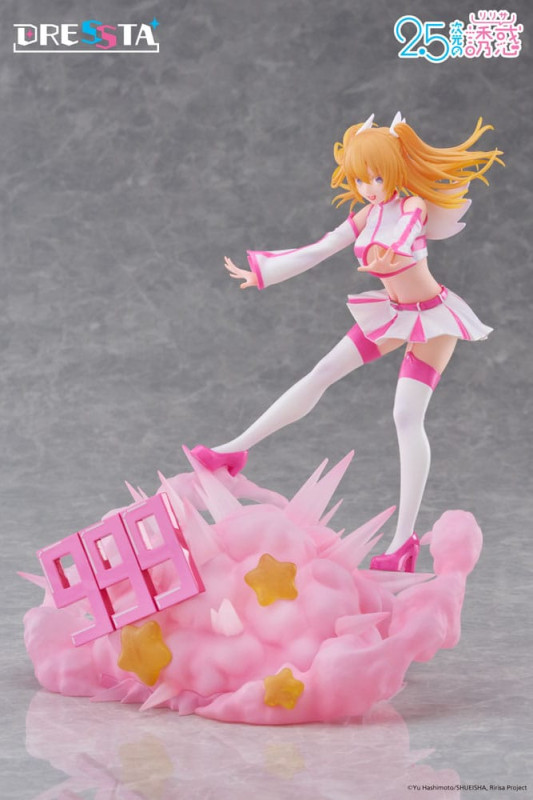 2.5 Dimensional Seduction Dressta PVC Statue Liliel 21 cm 8