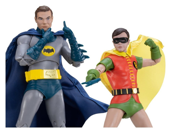 Batman Classic TV Series DC Multiverse McFarlane Collector Edition Action Figure 2-Pack Batman and R 4