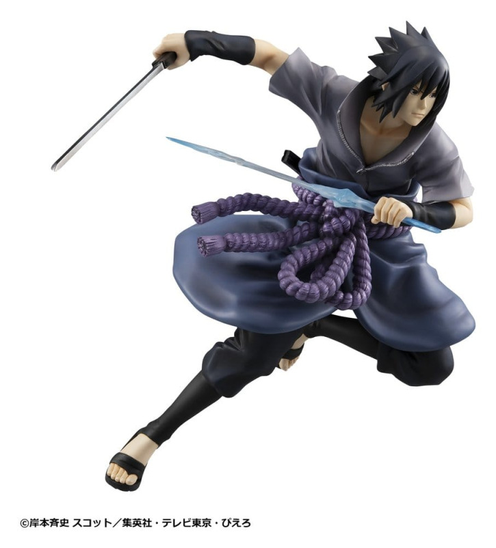 Naruto Shippuden G.E.M. Series PVC Figure Sasuke Uchiha Great Ninja War Ver. 23 cm (Repeat) 2