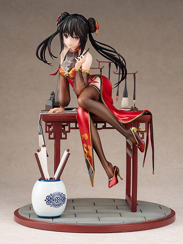 Date A Live IV Statue 1/7 Kurumi Tokisaki Calligraphic Beauty Ver. 20 cm