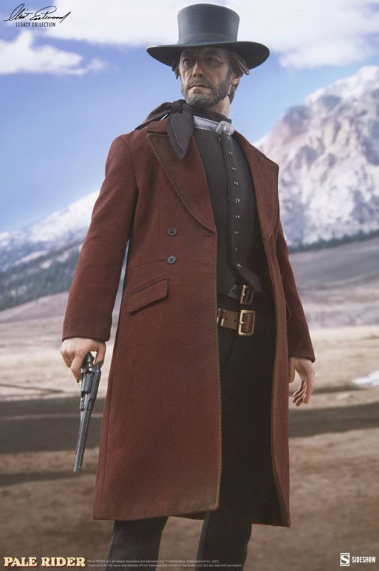 Pale Rider Clint Eastwood Legacy Collection Action Figure 1/6 The Preacher 30 cm 2