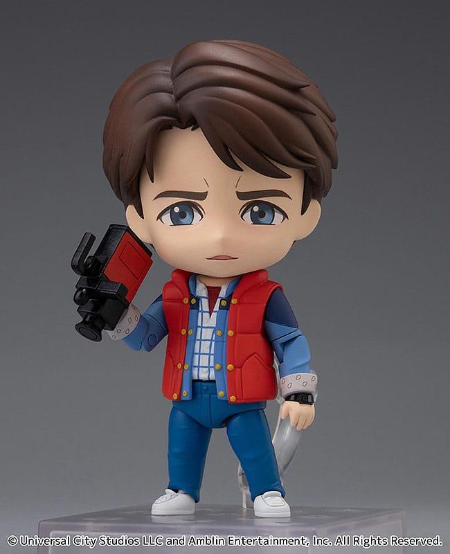 Back to the Future Nendoroid PVC Action Figure Marty McFly 10 cm 3