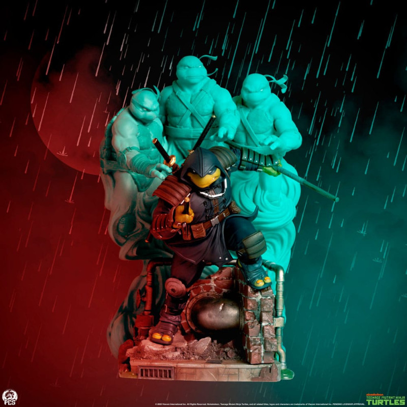 Teenage Mutant Ninja Turtles: The Last Ronin Statue 1/10 The Last Ronin 24 cm 1