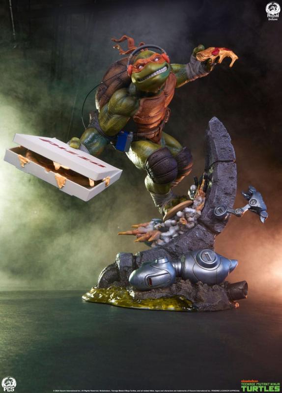 Teenage Mutant Ninja Turtles Statue 1/3 Michelangelo Deluxe Edition 67 cm 1