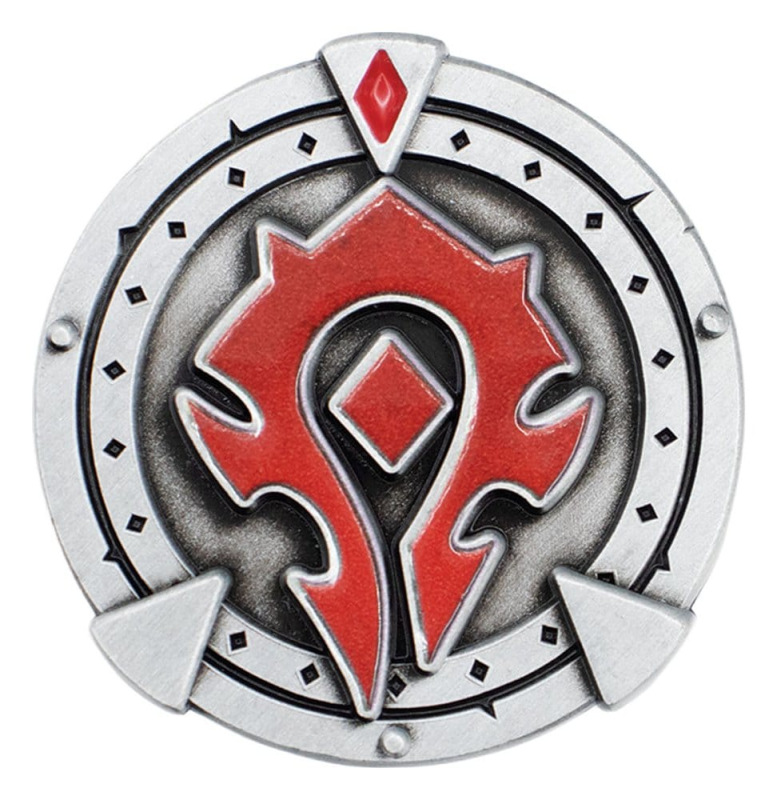 World of Warcraft Collectable Coin Faction Limited Edition
