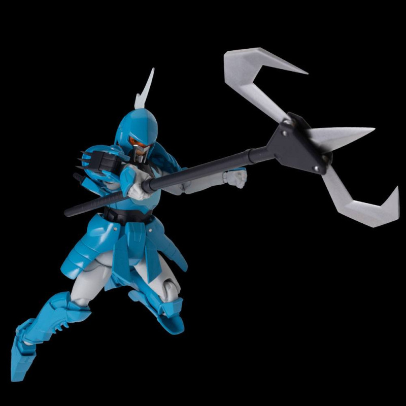 Chou-Dan-Kadou Yoroiden-Samurai Troopers Action Figure Suiko no Shin 16 cm 3