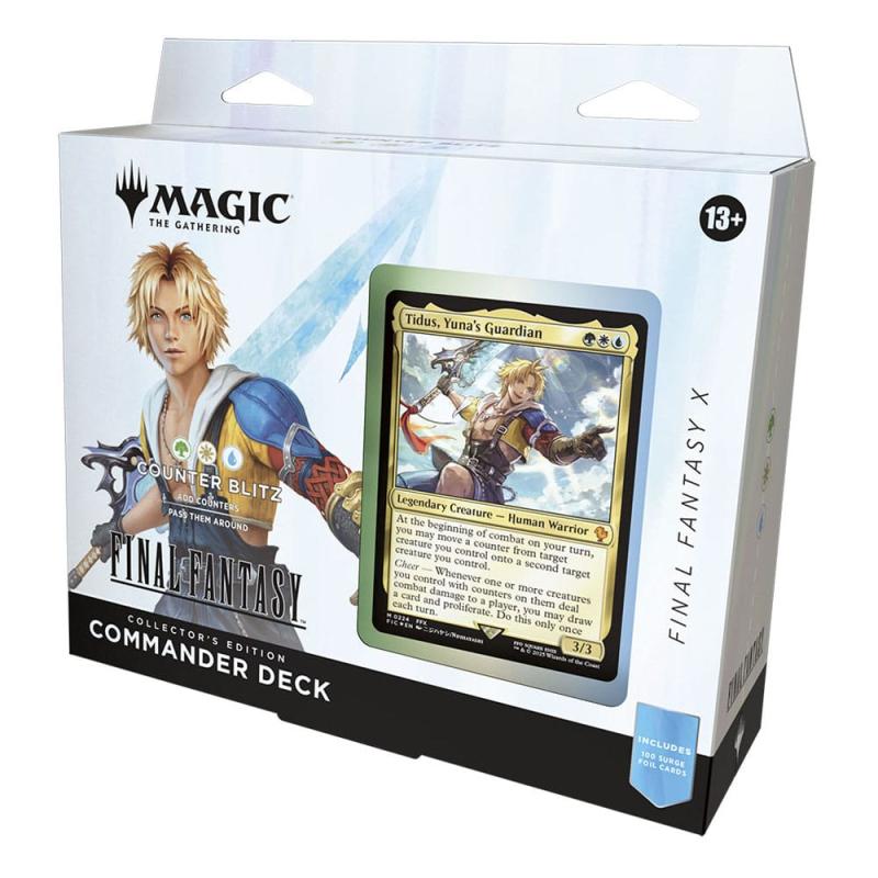 Magic the Gathering Final Fantasy Commander Decks Collector's Edition Display (4) english 9