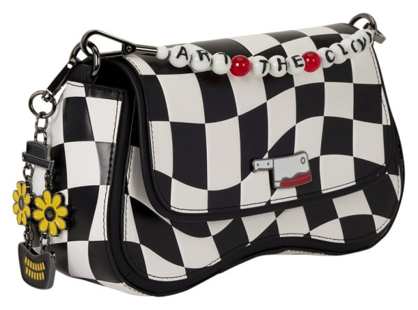 Terrifier by Loungefly Crossbody Bag Art the Clown Checkered 3